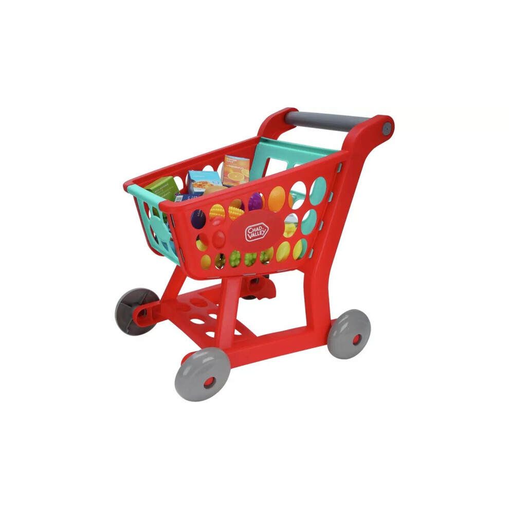 Chad Valley Shopping Trolley Items To Put On Their Pretend Shelves