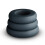 Boners Hefty Cock Ring | Extra Thick Stretchy Silicone Penis Increased Stamina 2