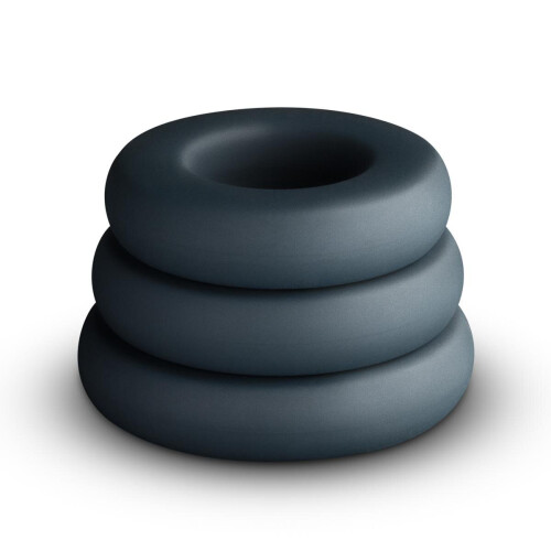 Boners Hefty Cock Ring | Extra Thick Stretchy Silicone Penis Increased Stamina 1