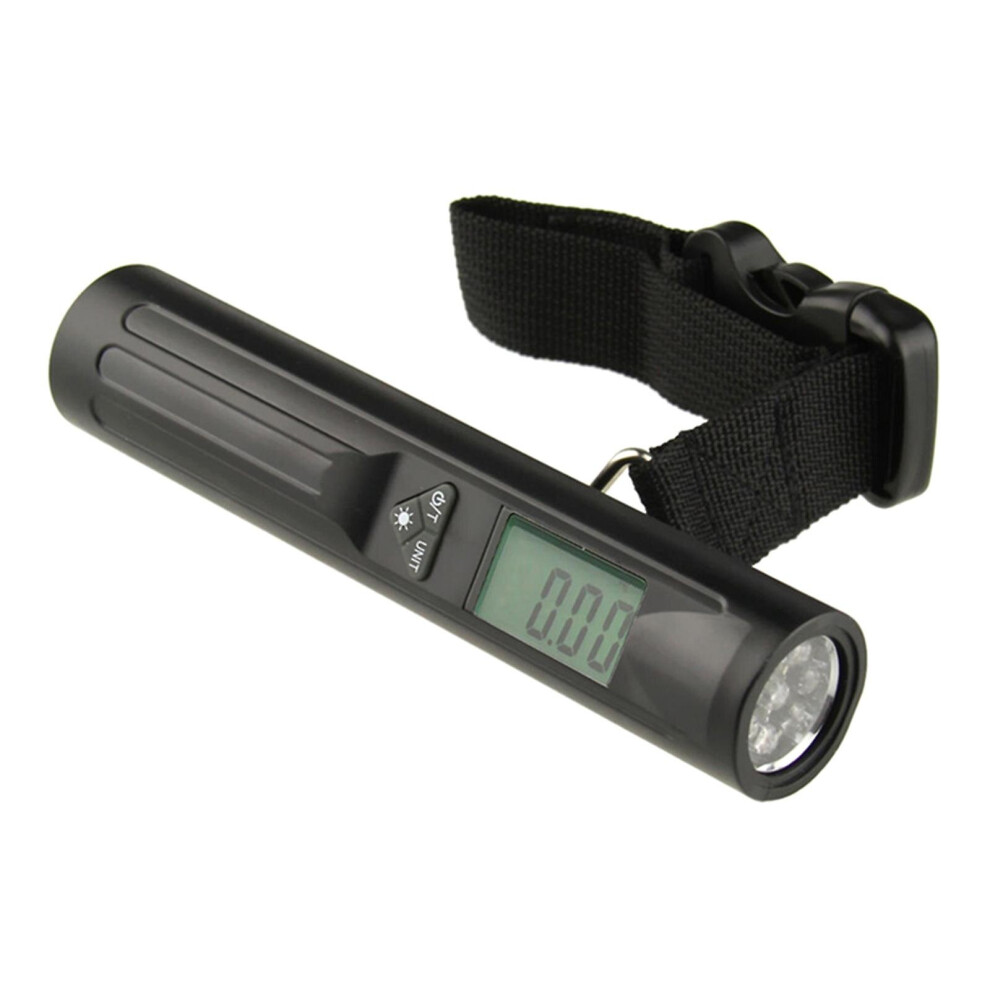 Digital Luggage Scale With Flashlight Digitial Lcd Display Backlight Baggage