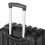3pcs Multi Texture Hard Shell PP Suitcase Classic Collection Traveling Storage Suitcase Black 8