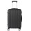 3pcs Multi Texture Hard Shell PP Suitcase Classic Collection Traveling Storage Suitcase Black 11
