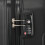 3pcs Multi Texture Hard Shell PP Suitcase Classic Collection Traveling Storage Suitcase Black 4