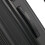 3pcs Multi Texture Hard Shell PP Suitcase Classic Collection Traveling Storage Suitcase Black 12