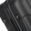 3pcs Multi Texture Hard Shell PP Suitcase Classic Collection Traveling Storage Suitcase Black 5