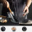 (Cream) Non-Stick Silicone Cooking Kitchen Utensils Set 4