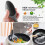 (Cream) Non-Stick Silicone Cooking Kitchen Utensils Set 5
