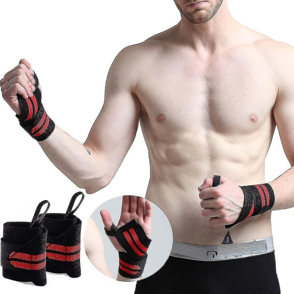 Weight Lifting Hand Wristband Wrist Wraps age Gym Fitness Weightlifting lifting Wrist Brace  Strap