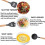 (Cream) Non-Stick Silicone Cooking Kitchen Utensils Set 6