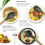 (Cream) Non-Stick Silicone Cooking Kitchen Utensils Set 8