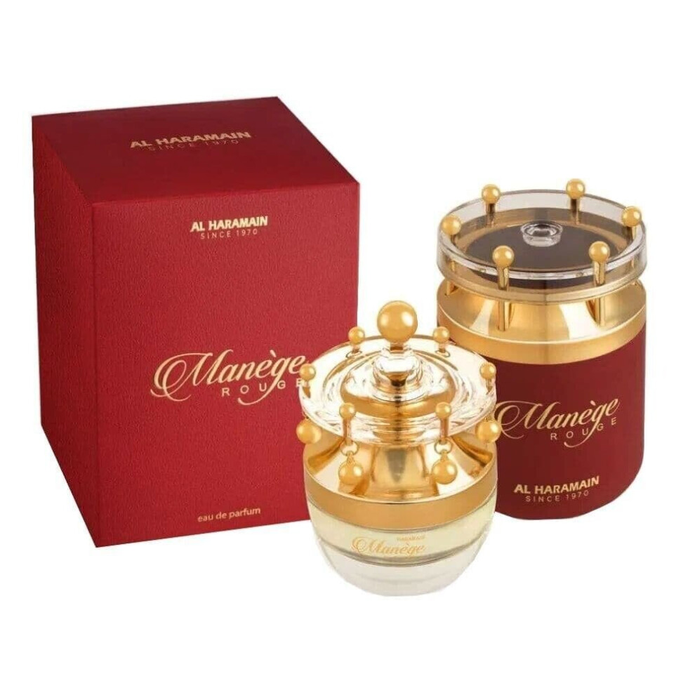 Al Haramain Manege Rouge Eau De Parfum Spray 2.5 oz unisex