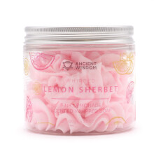 (Pink Lemonade Sherbet) Scented Whipped Cream Soap Luxurious Body Wash 120g