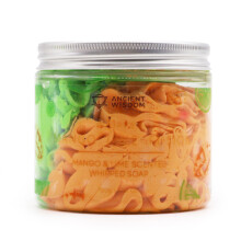 (Mango & Lime Fusion) Scented Whipped Cream Soap Luxurious Body Wash 120g