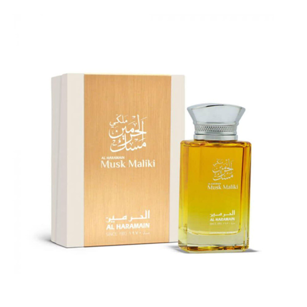 Al Haramain Musk Maliki Eau De Parfum Spray 3.4 oz unisex