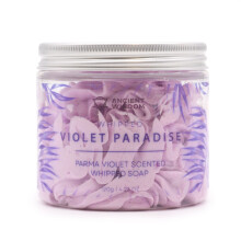 (Parma Violet Paradise) Scented Whipped Cream Soap Luxurious Body Wash 120g