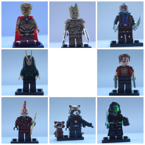 Guardians Galaxy Avengers Marvel Super Hero Custom Lego Mini