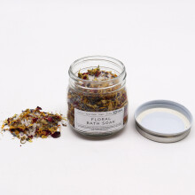 Natural Botanical Floral Bath & Foot Soak 140g