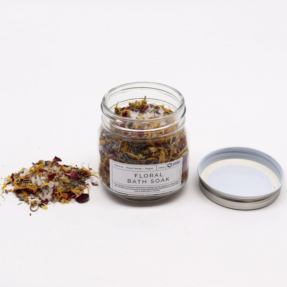 Ancient Wisdom Natural Botanical Floral Bath & Foot Soak 140G
