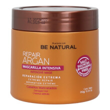 PLACENTA LIFE BE NATURAL REPAIR ARGAN Mask med Arganolja för skadat hår - Total reparation, glansigt hår (350 gr/ 12.35 oZ)