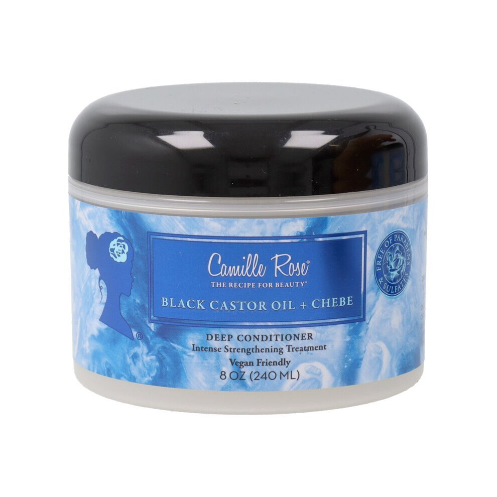 Photos - Hair Product Castorland Conditioner Camille Rose Black Castor Oil Chebe 240 ml BB.S4260660 (S4260660)