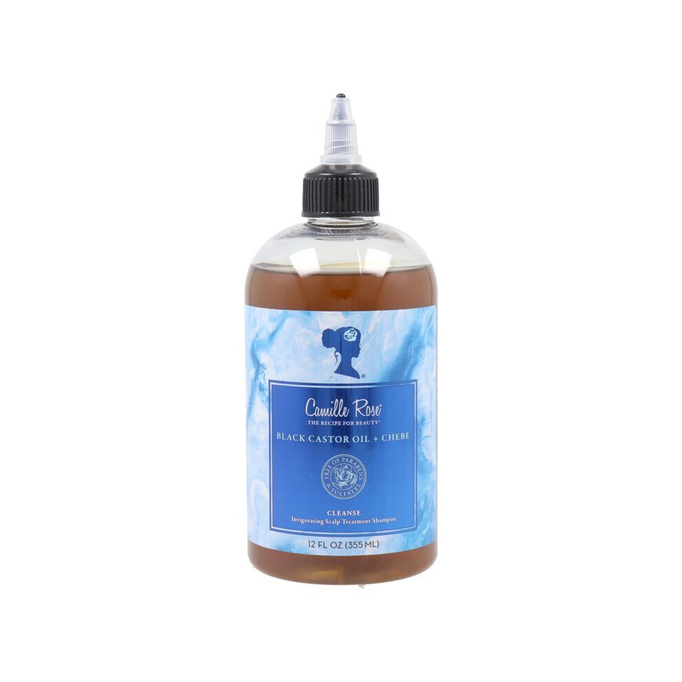 Photos - Hair Product Castorland Shampoo Camille Rose Black Castor Oil Chebe 355 ml  BB.S4260659 (S4260659)