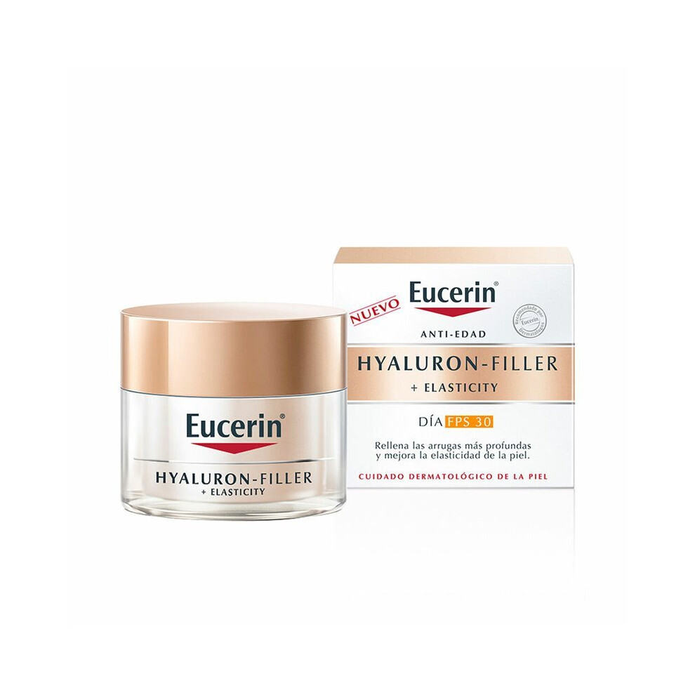 Day-time Anti-aging Cream Eucerin Hyaluron Filler + Elasticity SPF 30 (S05101256)