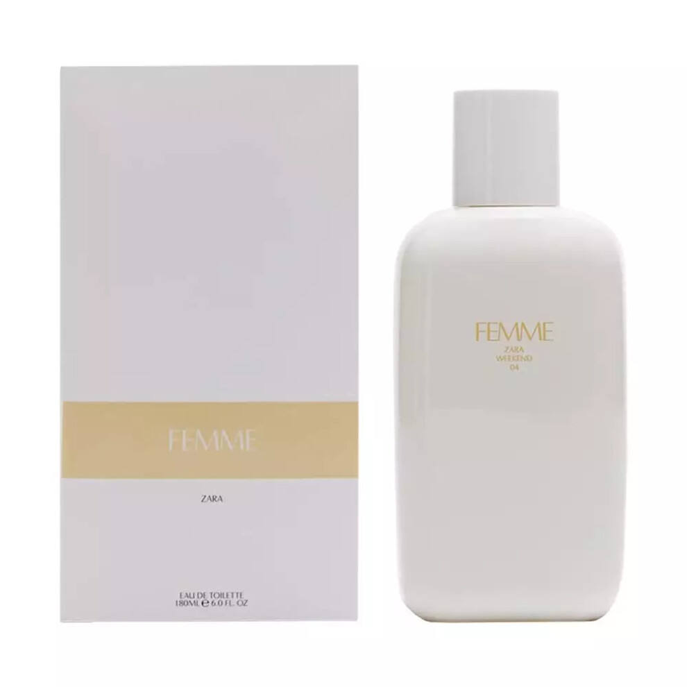 Zara Femme 180 ml Limited Collection Women Perfume Eau De Toilette Edt Fragrance