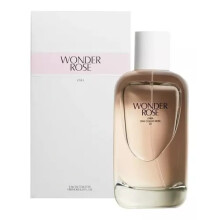ZARA Wonder Rose 180 ml - 6 Oz Eau De Toilette Women Fragrance Perfume New