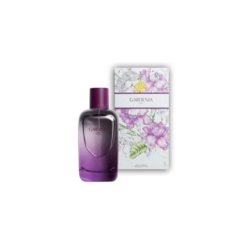 Zara Gardenia 180 ml Women Bloom Collection Eau De Parfum Fragrance New