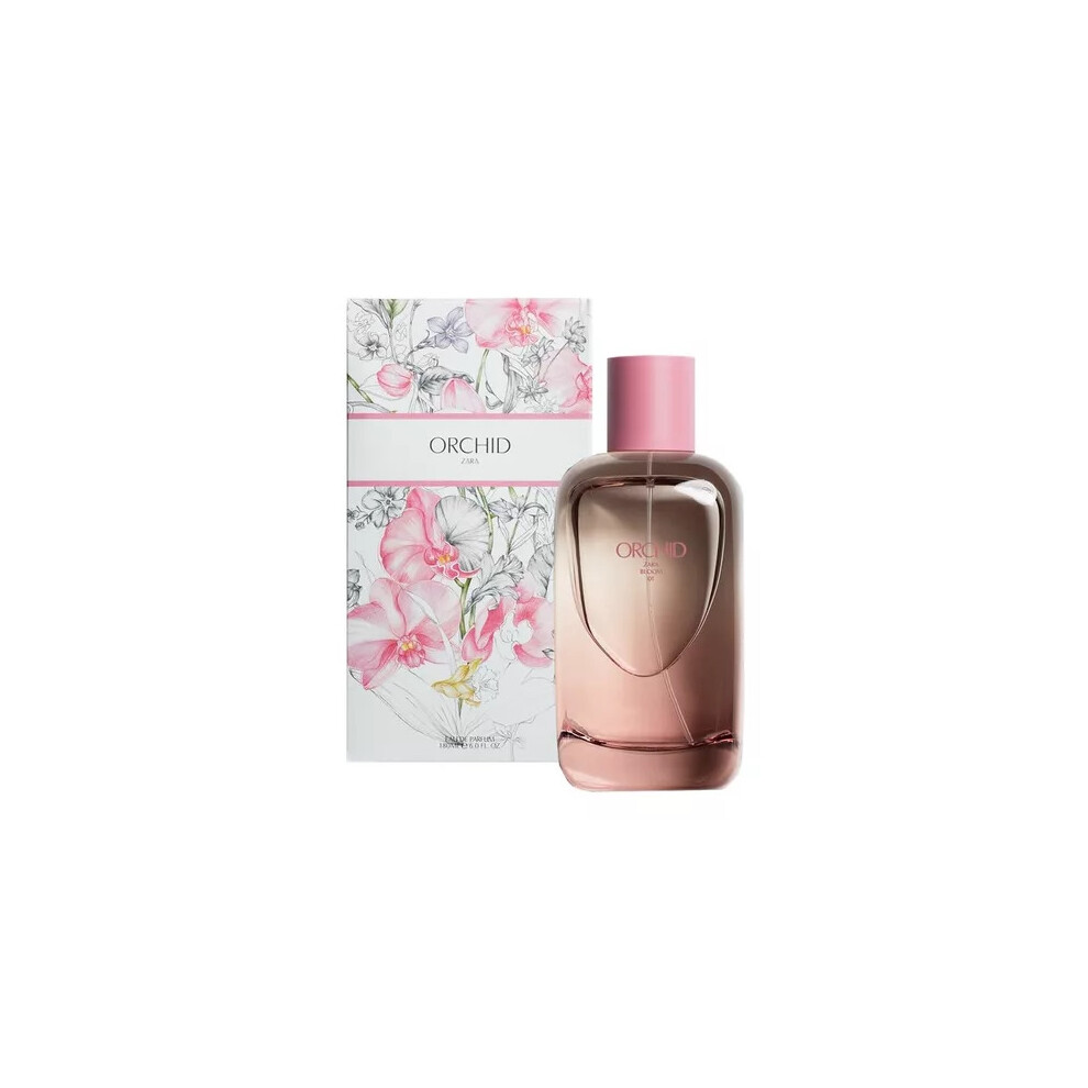 Zara Orchid 180 ml 6 Oz Limited Bloom Collection Women Edp Parfum