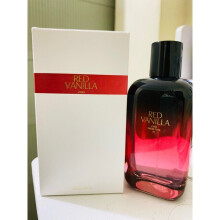 Zara Red Vanilla 180 ml Eau De Toilette Women Fragrance Perfume 6.09 oz New