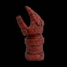 (Gloves) Mask Latex Hellboy Gloves Halloween Terror Props Creativity Party Cos Accessory