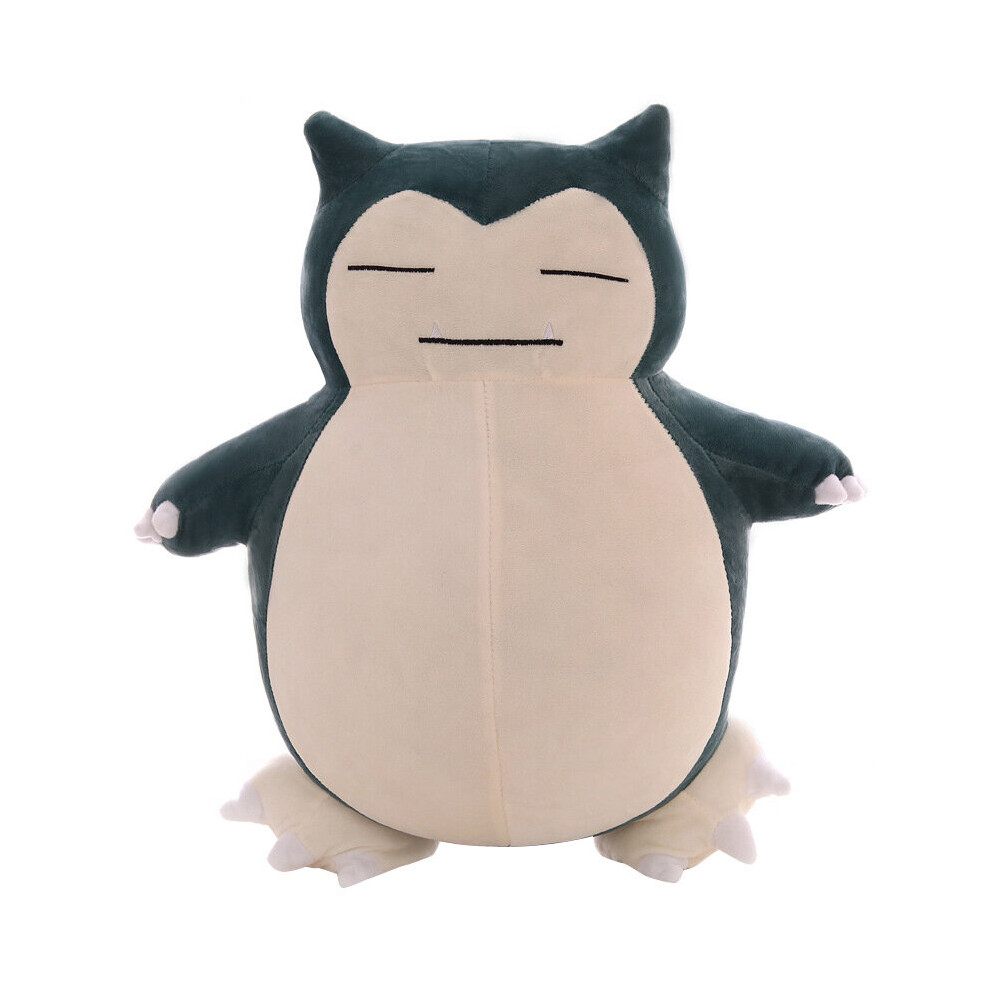 Bonxaif (Regular Style, 30" ( 80Cm )) 12" 20" 30" Jumbo Pokemon Snorlax Plush Pillow Cushion Plush Doll Kids Toy Gift