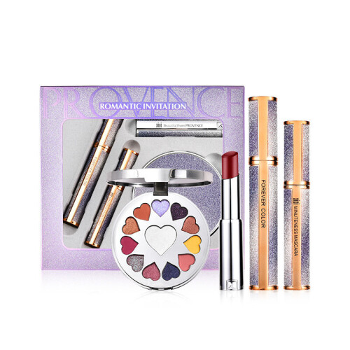 Makeup, Makeup set, lipstick | eyeshadow | mascara set, gift