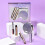 Makeup, Makeup set, lipstick | eyeshadow | mascara set, gift 6