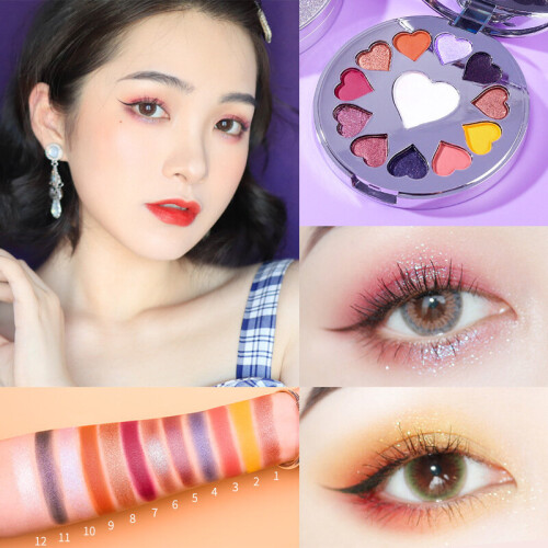 Makeup, Makeup set, lipstick | eyeshadow | mascara set, gift 2