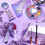 Makeup, Makeup set, lipstick | eyeshadow | mascara set, gift 4