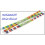 90X200CM DOOR CURTAIN BLINDS STRIPS PLASTIC FLY INSECT WASP 2