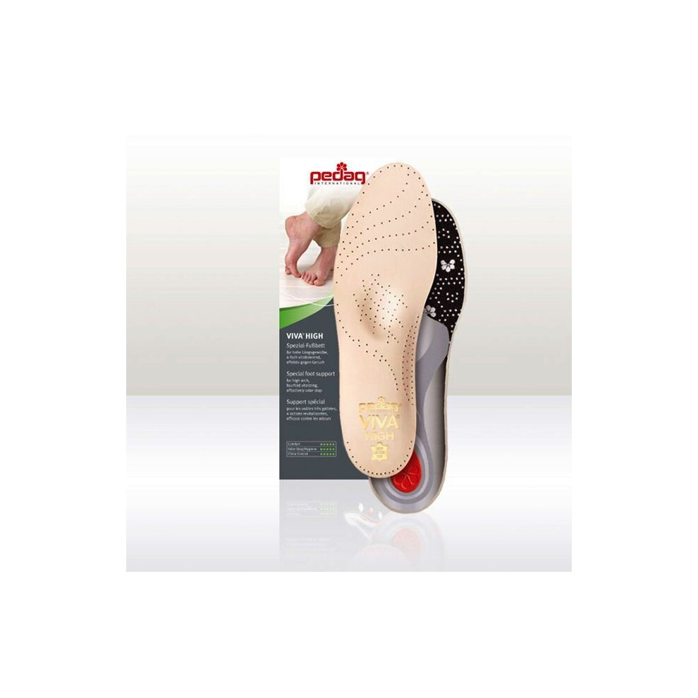 (41 EU) Pedag Viva High Insole/Footbeds for High Arches