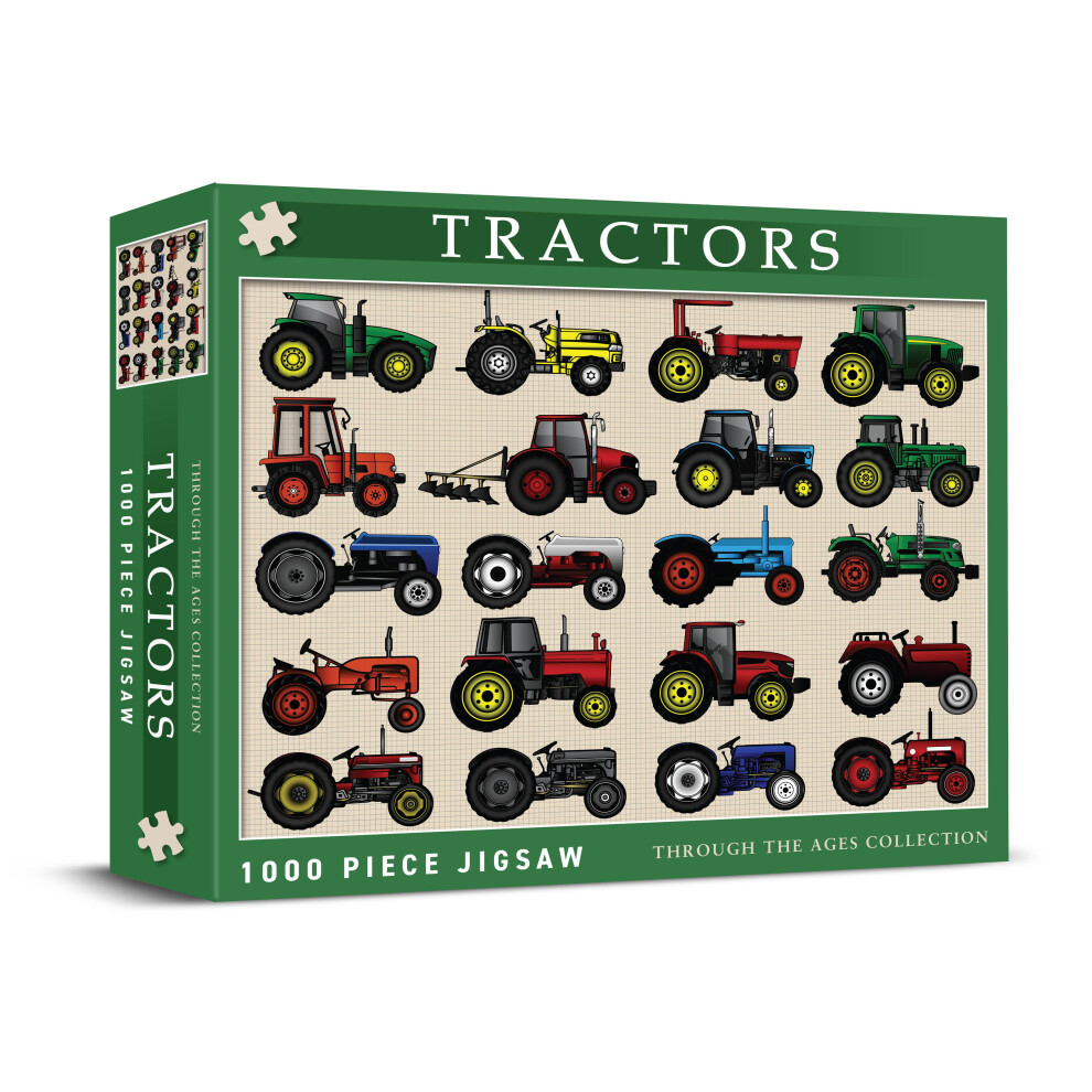 Coach House Partners Tractors 1000 Piece Jigsaw