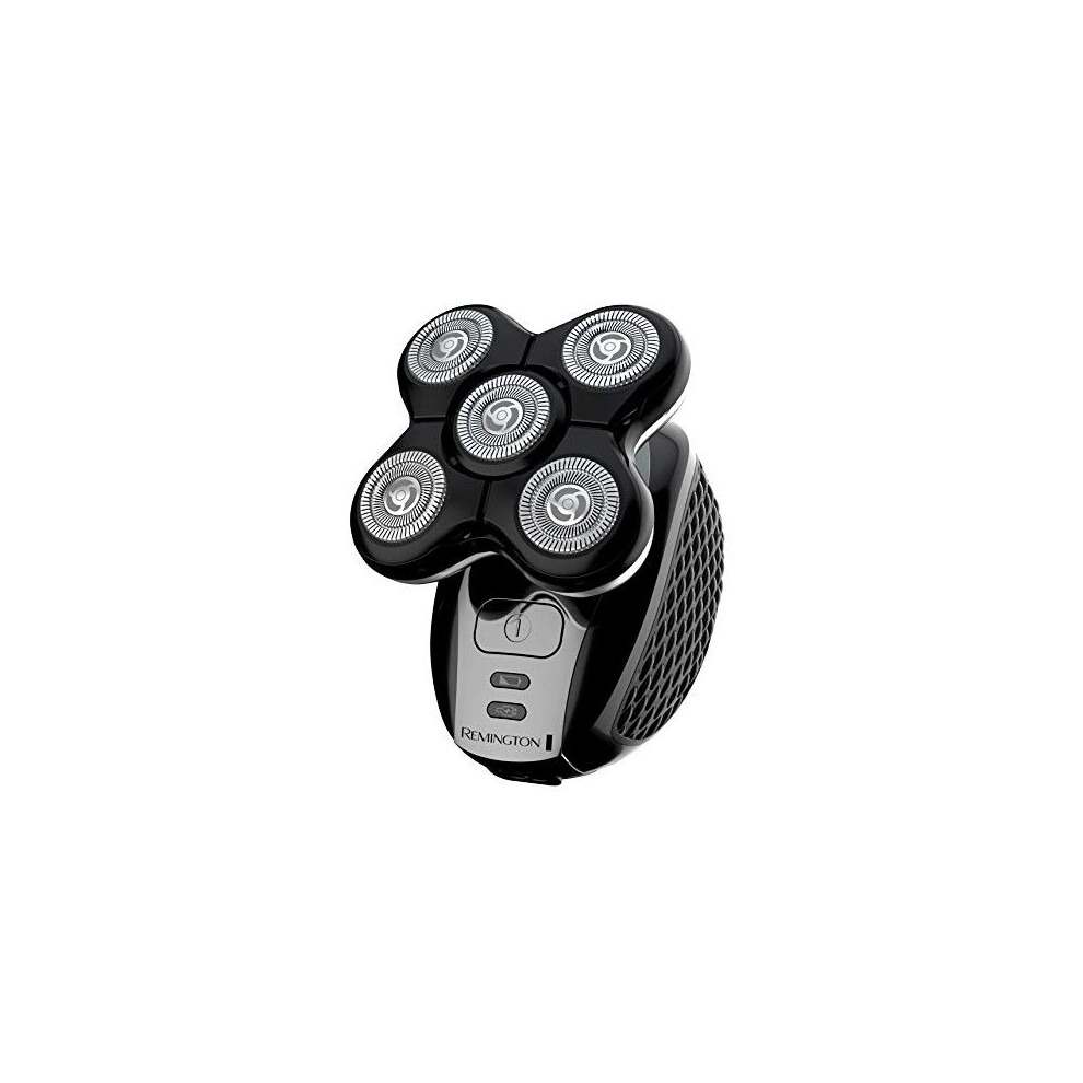 Remington RX5 Ultimate Head Shaver for Bald Men, Easy to Clean with Skin Close Results in Under 2 Minutes - XR1500