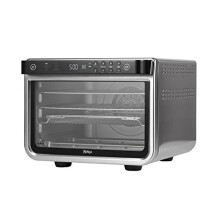 Ninja Foodi 10-in-1 Multifunction Oven, Fast Mini Oven, Countertop Oven, 10 Cooking Functions, Air Fry, Pizza, Grill, Silver/Black DT200UK