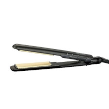 TRESemme Ceramic Straightener, Up to 230C, Smooth Ceramic Plates, Worldwide use, Black