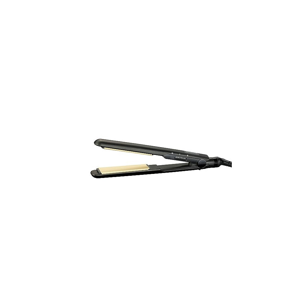 TRESemme Ceramic Straightener, Up to 230C, Smooth Ceramic Plates, Worldwide use, Black