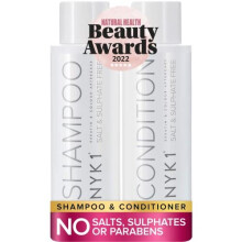 Salt Sulphate Free Hair Shampoo And Conditioner (500ml x2) Sulfate Free Shampoo And Conditioner Sets Hair Aftercare for Extensions