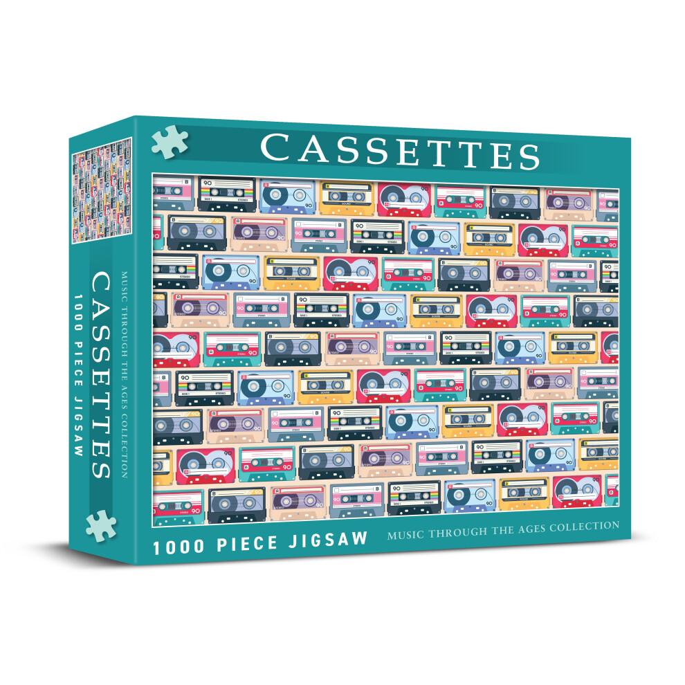 Coach House Partners Cassettes 1000 Piece Jigsaw