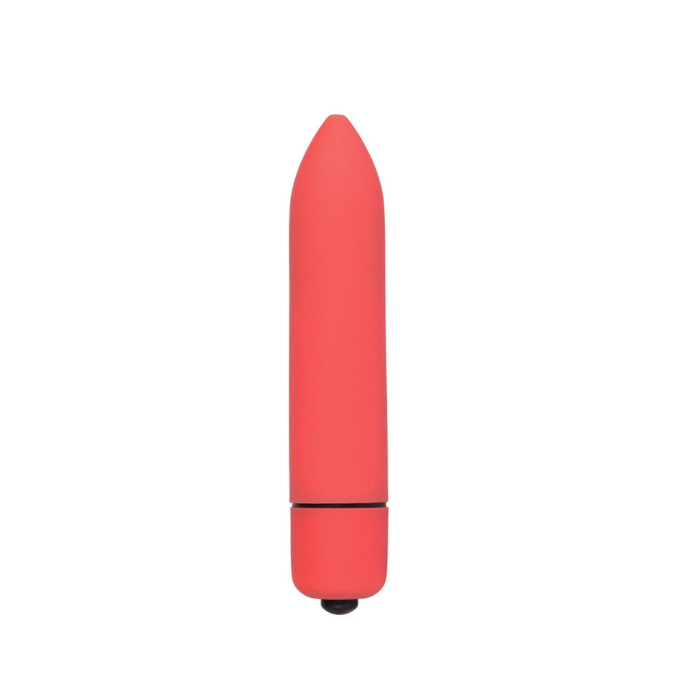 (Red, Single) Vibrator Adult Waterproof Mini Point Vibrating Massager Bullet Trigger Point Jum