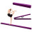 7FT 2.1M Folding Gymnastic Balance Beam Kids Training Beam Carrying 1