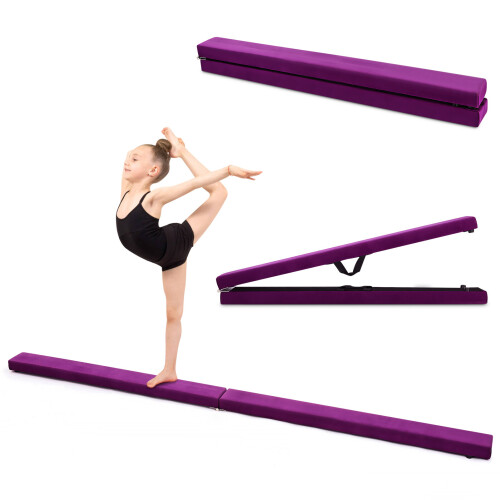 Tt Folding Balance Beams 3 Folding Soft Gymnastics Beam For Children Teenagers Kids Acrobatics Pract I.1425045348 - View #2