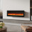 Living And Home 40 Inch Electric Fireplace 12 Flame Colors with Remote Control 2
